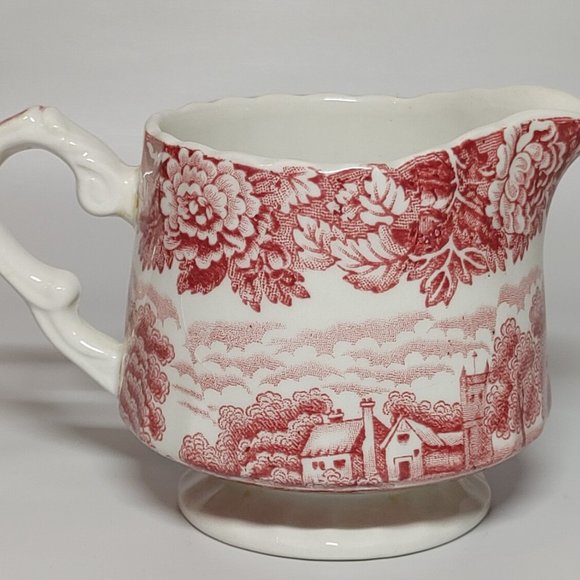 Vintage Enoch Woods English Scenery creamer - Picture 2 of 5
